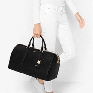 MichaelKors Jet Set Travel Large Leather Weekender